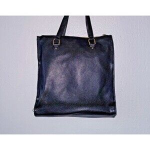 A New Day Tote Handbag with padded laptop pocket Black casual office